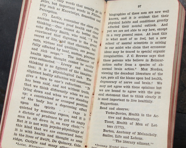 Conklin's The Way to Think & Remember | 1904 Self-Help Guide | Written by T. Sharper Knowlson and Eustace H. Miles | George W. Conklin