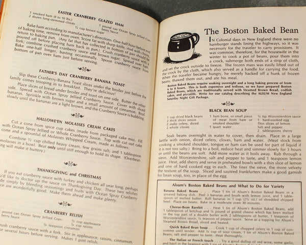 Cooking & Traveling the Cape Cod Way: Plymouth to Provincetown | 1970 Mid-Century Promotional Cookbook | Bixley Shop