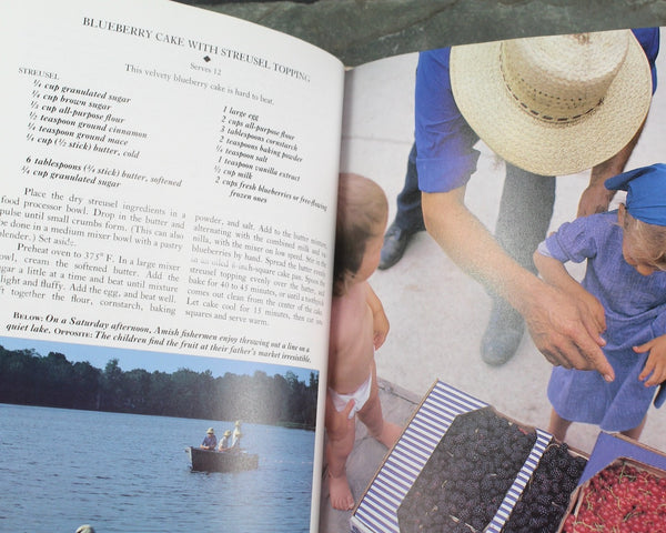 Cooking from Quilt Country by Marcia Adams | 1989 First Edition | Vintage Amish and Mennonite Cookbook | Bixley Shop