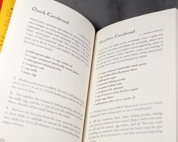 The Cornbread Cookbook by Jeremy Jackson | First Edition 2003 | Bixley Shop