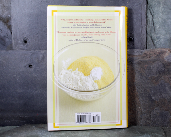 The Cornbread Cookbook by Jeremy Jackson | First Edition 2003 | Bixley Shop
