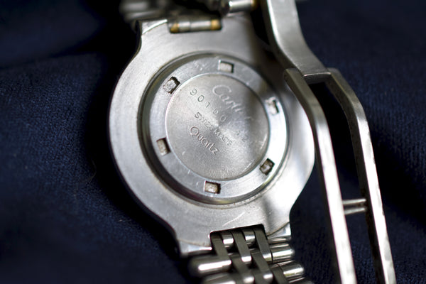 Cartier Must de Cartier 21 Silver Dial Quartz Vintage Women's Watch | Authentic Cartier Vintage Timepiece | Bixley Shop