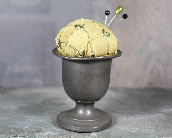 Dark Academia Upcycled Pin Cushions | Classic Dark Academia Vintage Pin Cushions | Your Choice | Hand-Crafted by Bixley Shop