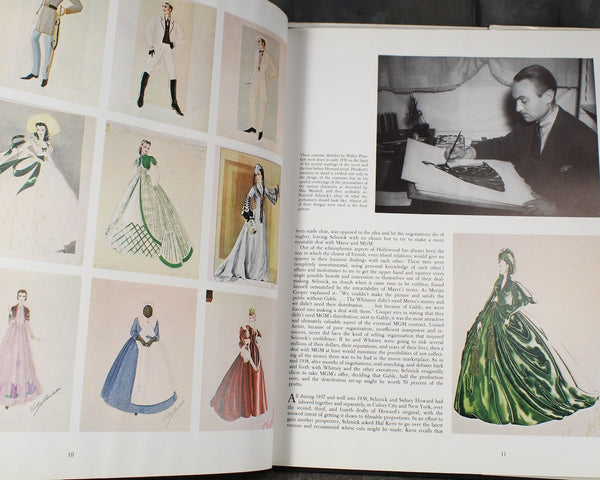 David O. Selznick's Gone with the Wind | written by Ronald Haver | 1986 | Behind the Scenes Movie Book | Bixley Shop