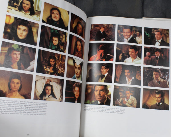 David O. Selznick's Gone with the Wind | written by Ronald Haver | 1986 | Behind the Scenes Movie Book | Bixley Shop