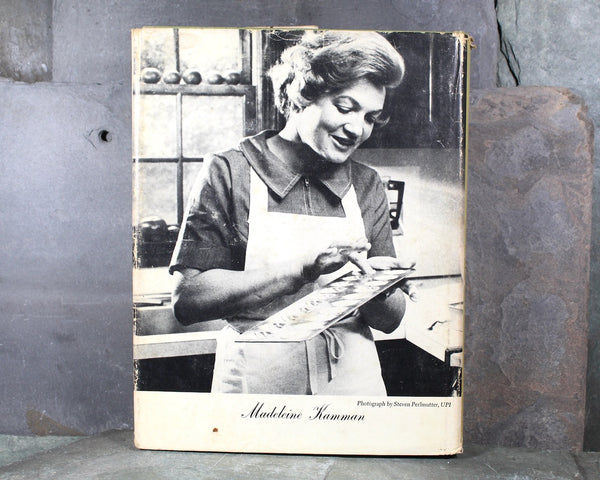 Dinner Against the Clock by Madeleine Kamman | 1973 FIRST EDITION | Vintage Time-Saving Cookbook | Bixley Shop