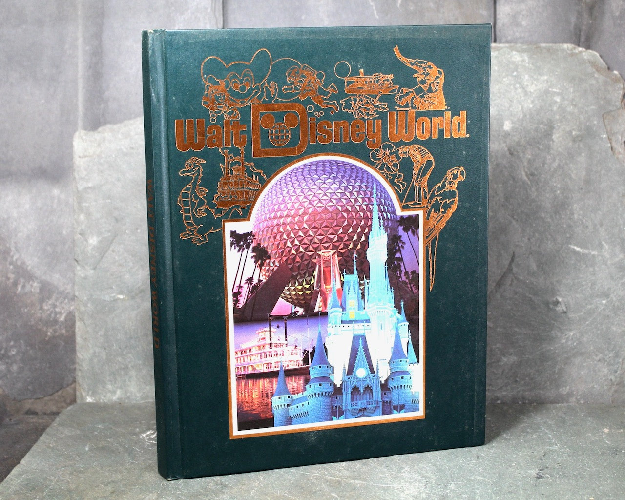 Walt Disney World Guidebook | 1986 | Disneyana | Disney History | Bixley Shop