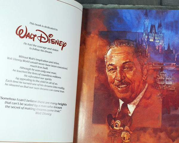 Walt Disney World Guidebook | 1986 | Disneyana | Disney History | Bixley Shop