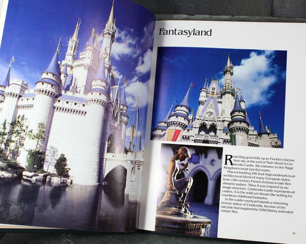 Walt Disney World Guidebook | 1986 | Disneyana | Disney History | Bixley Shop