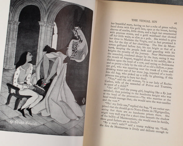 Droll Stories by Honore de Balzac | 1928 | Garden City Publishing Edition | Bixley Shop