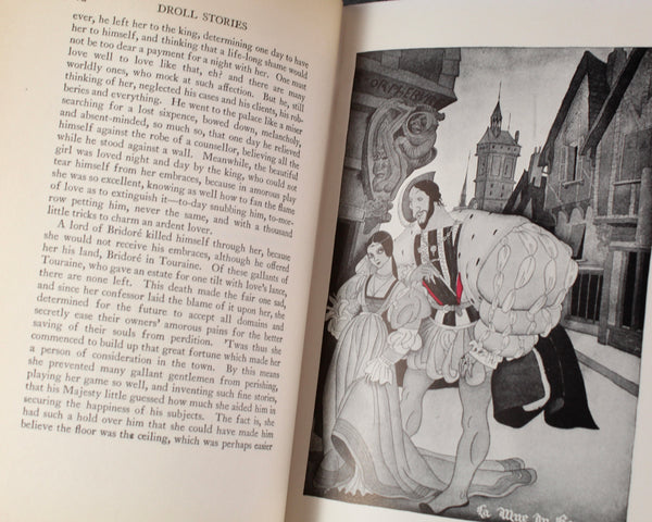 Droll Stories by Honore de Balzac | 1928 | Garden City Publishing Edition | Bixley Shop