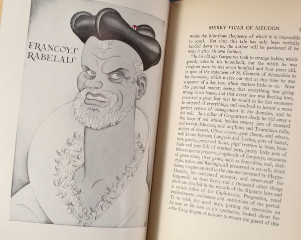 Droll Stories by Honore de Balzac | 1928 | Garden City Publishing Edition | Bixley Shop