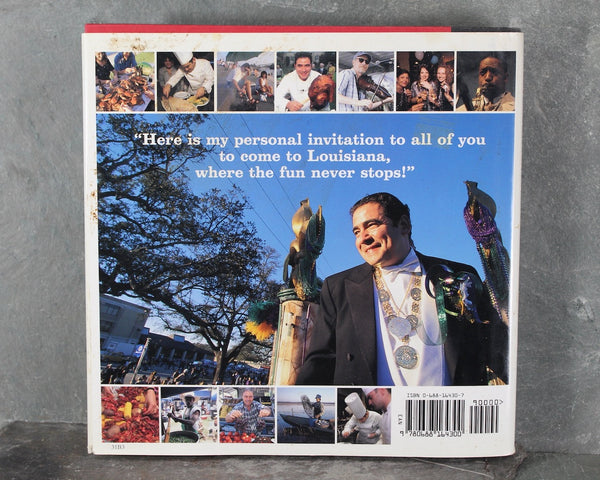 Emeril Lagasse's Every Day's a Party Cookbook | FIRST EDITION Emeril Cookbook | New Orleans Cuisine | Mardi Gras Cooking | Bixley Shop