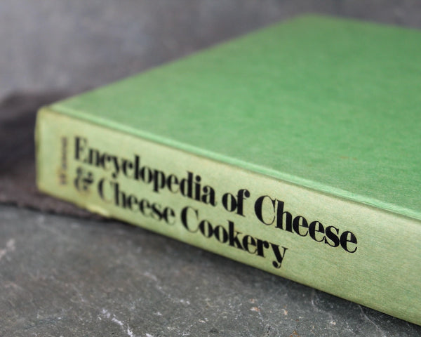 Encyclopedia of Cheese & Cheese Cookery by Betty Watson| 1966 Cheese Cookbook | Bixley Shop