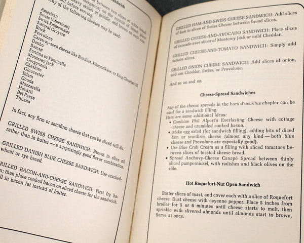 Encyclopedia of Cheese & Cheese Cookery by Betty Watson| 1966 Cheese Cookbook | Bixley Shop