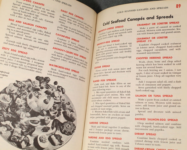 1958 Encyclopedia of Cooking | Mary Margaret McBride | FIRST EDITION 12 Volume Set | Homemaker's Research Institute | Bixley Shop