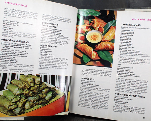 Encyclopedia of Creative Cooking by Charlotte Turgeon | 1980 Vintage Kitchen Bible | Bixley Shop