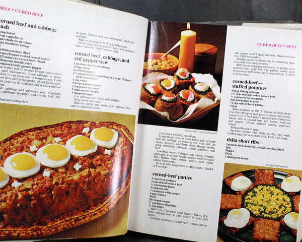 Encyclopedia of Creative Cooking by Charlotte Turgeon | 1980 Vintage Kitchen Bible | Bixley Shop