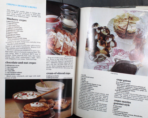 Encyclopedia of Creative Cooking by Charlotte Turgeon | 1980 Vintage Kitchen Bible | Bixley Shop