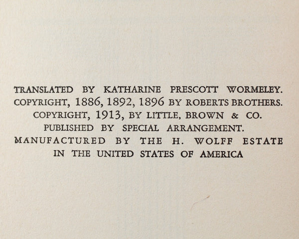 Eugenie Grande by Honore de Balzac | 1932 | The Book League of America Edition