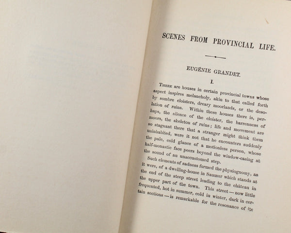 Eugenie Grande by Honore de Balzac | 1932 | The Book League of America Edition