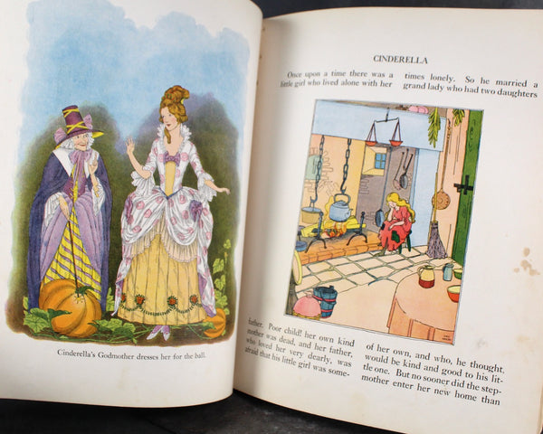 Fairy Tales That Never Grow Old | 1932 Antique Children's Fairy Tale Book | Edited by Watty Piper for Platt & Munk Co., Inc