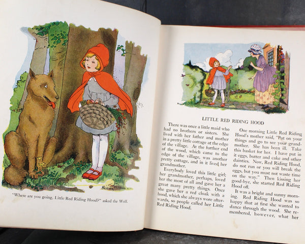 Fairy Tales That Never Grow Old | 1932 Antique Children's Fairy Tale Book | Edited by Watty Piper for Platt & Munk Co., Inc