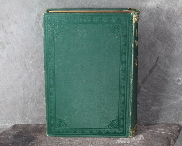 Favorite Quotations by John Bartlett | 1878 | 7th Edition | Antique Quotations Reference Book | Bixley Shop