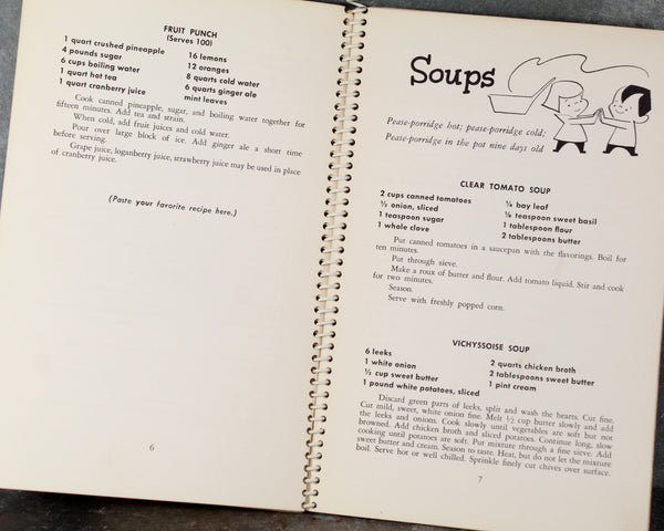 Florence LaGanke's 100 Favorites Cookbook | 1956 Cleveland Press Cookbook | Bixley Shop
