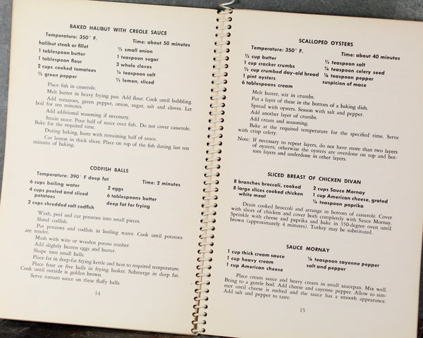 Florence LaGanke's 100 Favorites Cookbook | 1956 Cleveland Press Cookbook | Bixley Shop