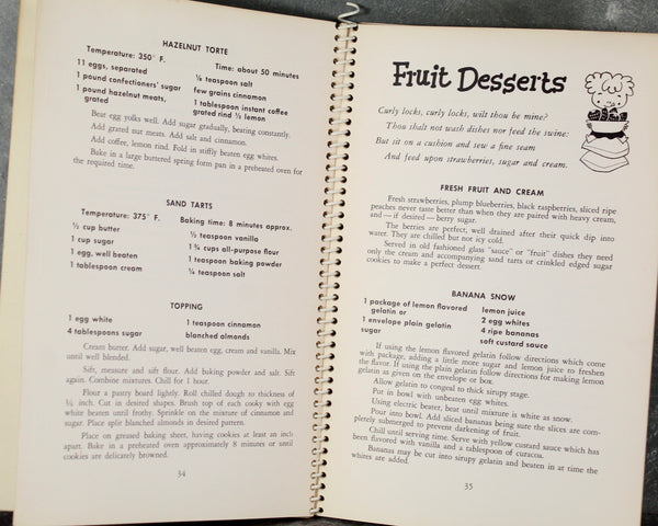 Florence LaGanke's 100 Favorites Cookbook | 1956 Cleveland Press Cookbook | Bixley Shop