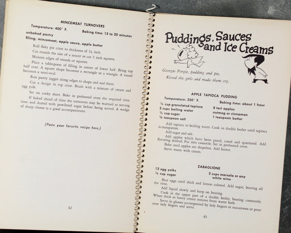 Florence LaGanke's 100 Favorites Cookbook | 1956 Cleveland Press Cookbook | Bixley Shop