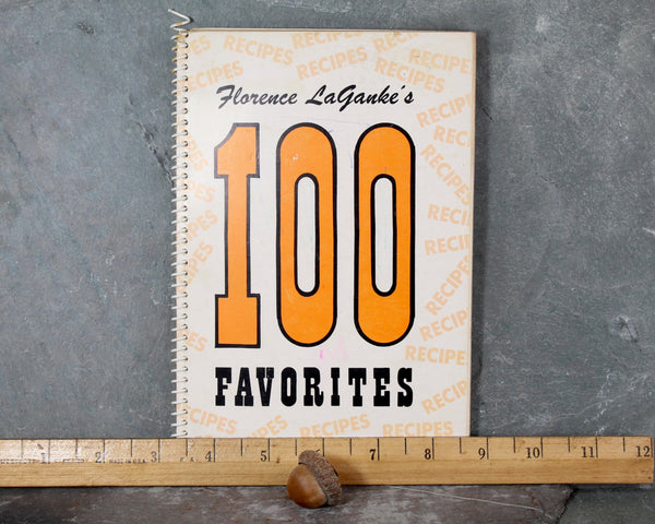 Florence LaGanke's 100 Favorites Cookbook | 1956 Cleveland Press Cookbook | Bixley Shop