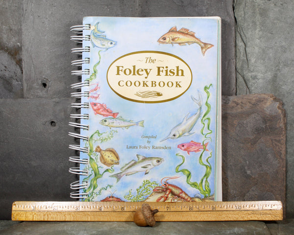 The Foley Fish Cookbook by Laura Foley Ramsden | 2004 Seafood Cookbook | Bixley Shop