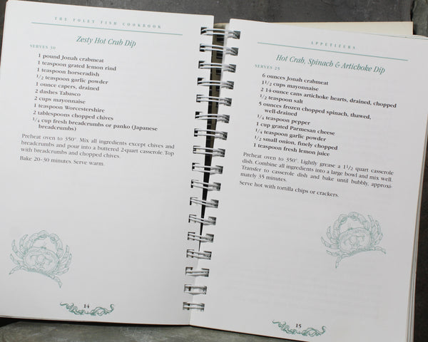 The Foley Fish Cookbook by Laura Foley Ramsden | 2004 Seafood Cookbook | Bixley Shop