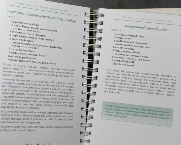The Foley Fish Cookbook by Laura Foley Ramsden | 2004 Seafood Cookbook | Bixley Shop