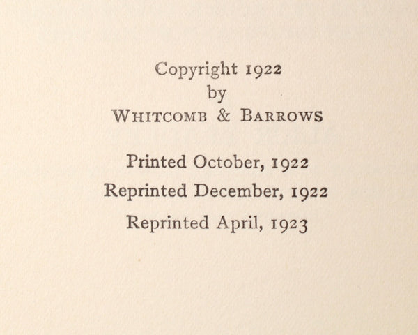 For Luncheon and Supper Guests by Alice Bradley | 1923 Miss Farmer's Cooking School Cookbook | Antique Cookbook | Bixley Shop