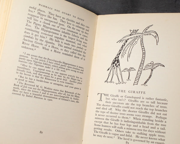 How to Tell Your Friends from the Apes by Will Cuppy | 1934 | Humorist | Bixley Shop