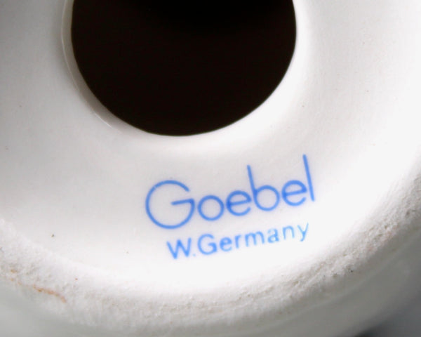 HARD TO FIND! Vintage Goebel Porcelain Snowman | Vintage Hummel Snowman | Made in West Germany, 1980s