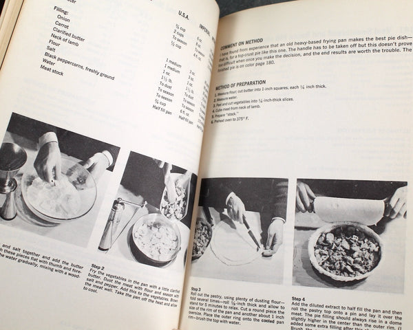 The Graham Kerr Cookbook by The Galloping Gourmet, 1969 Vintage Cookbook | Bixley Shop