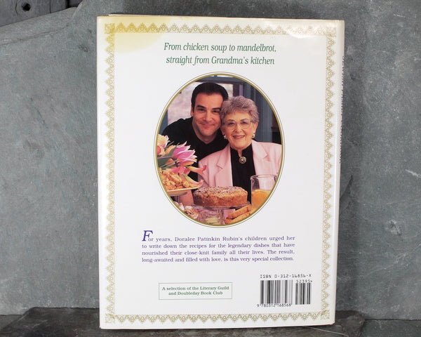 Grandma Doralee Patinkin's Jewish Family Cookbook | 1997 Jewish Cookbook | Hanukkah | Passover | Mandy Patinkin | Bixley Shop