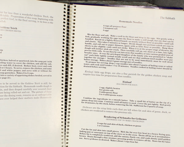 Jewish Cooking: Traditional Recipes for the Contemporary Cook | by Helen Burdett | 1991 First Edition | Bixley Shop (Copy)