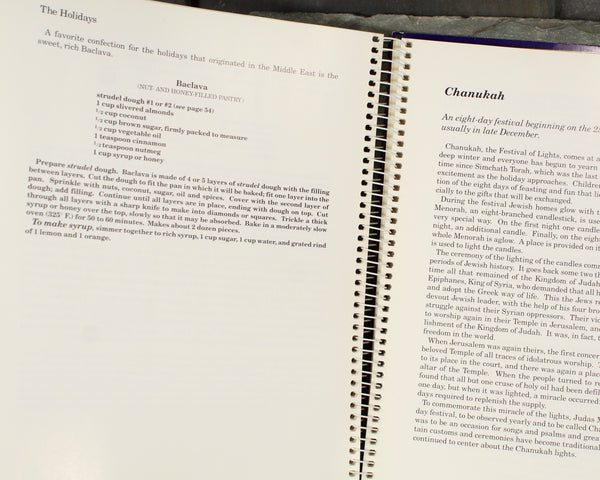 Jewish Cooking: Traditional Recipes for the Contemporary Cook | by Helen Burdett | 1991 First Edition | Bixley Shop (Copy)