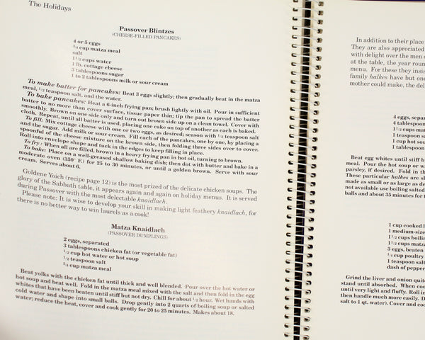 Jewish Cooking: Traditional Recipes for the Contemporary Cook | by Helen Burdett | 1991 First Edition | Bixley Shop (Copy)
