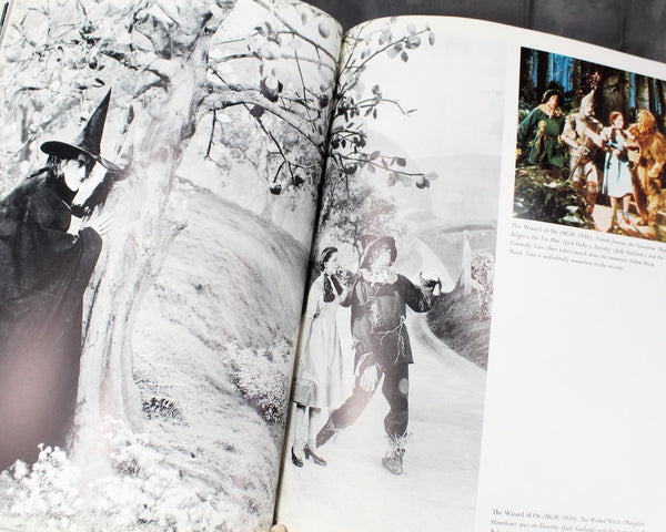 Hollywood Musicals by Ted Sennett | 1985 Hollywood Coffee Table Book | Classic Hollywood Musicals | Bixley Shop