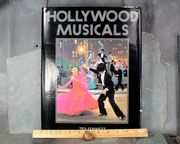 Hollywood Musicals by Ted Sennett | 1985 Hollywood Coffee Table Book | Classic Hollywood Musicals | Bixley Shop