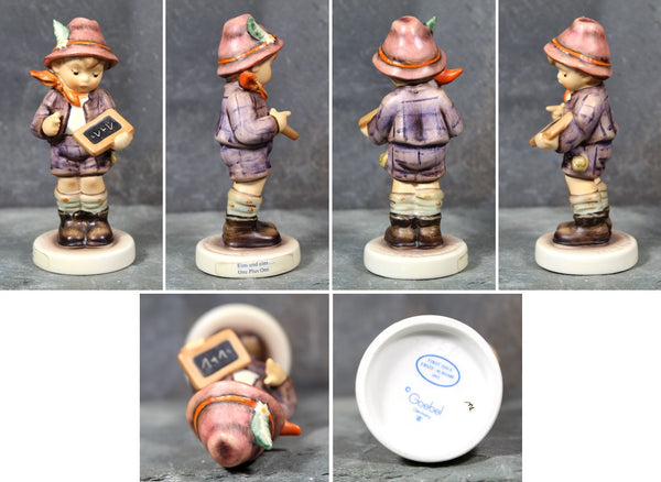 Vintage Hummel Figurine | TMK-7 Hummel | "One Plus One" | Bixley Shop