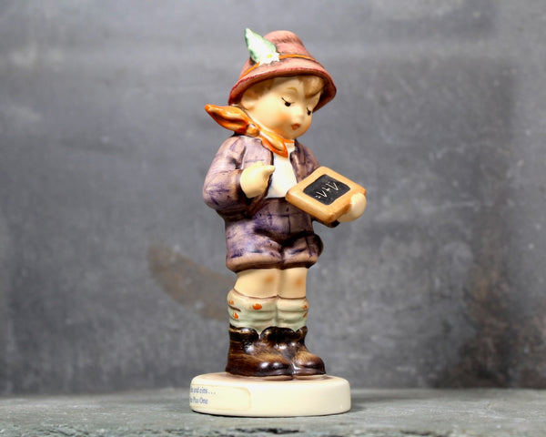 Vintage Hummel Figurine | TMK-7 Hummel | "One Plus One" | Bixley Shop