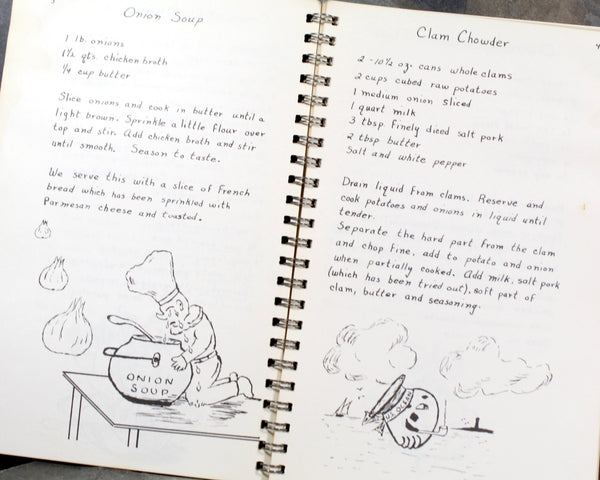 Sunapee, New Hampshire - Woodbine Cottage Cookbook, 10th Edition, 1981 - Vintage Restaurant Cookbook | Bixley Shop