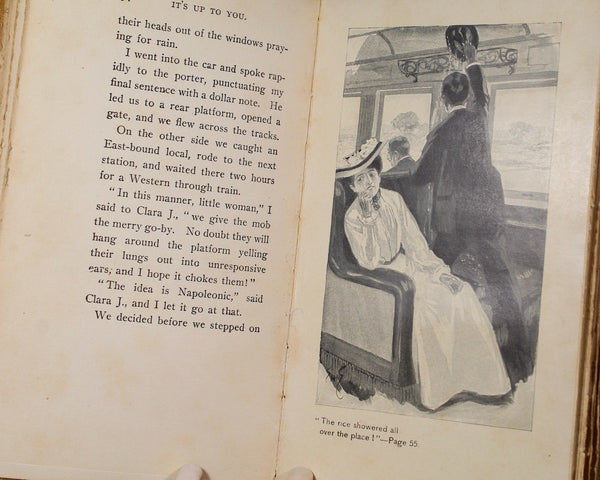 It's Up to You by Hugh McHugh | 1902 FIRST EDITION | Antique John Henry Stories | Bixley Shop